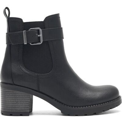 Clara Barson Stiefeletten WS2265-07 Schwarz 35 female Clara Barson Stiefeletten WS2265-07 Schwarz 35 female