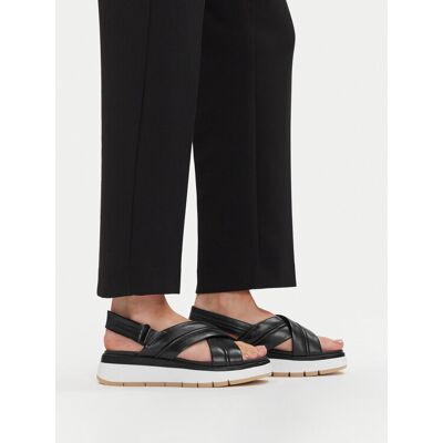Clarks Sandalen Tuscan Cross 26182233 Schwarz 39_5 female Clarks Sandalen Tuscan Cross 26182233 Schwarz 39_5 female