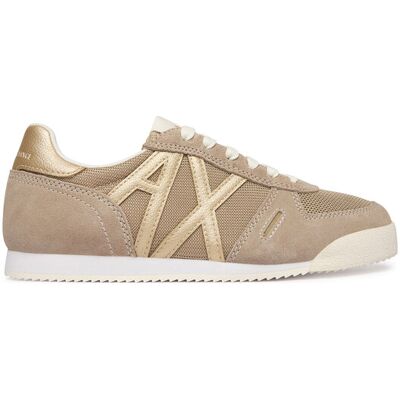 Armani Exchange Sneakers XW002794 AF22755 MZ285 Beige 35 female Armani Exchange Sneakers XW002794 AF22755 MZ285 Beige 35 female