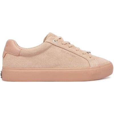 Calvin Klein Sneakers Lace-Up Sneaker Suede/Wl Ck HW0HW02679 Rosa 35 female Calvin Klein Sneakers Lace-Up Sneaker Suede/Wl Ck HW0HW02679 Rosa 35 female