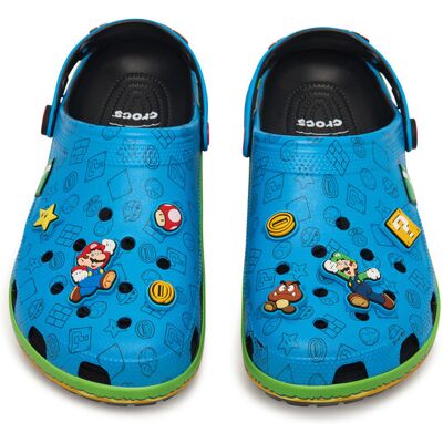 Crocs Pantoletten Super Mario Core Classic Clog 212138 Bunt 42_43 male Crocs Pantoletten Super Mario Core Classic Clog 212138 Bunt 42_43 male