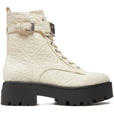 Guess Schnürschuhe Vaires FLTSOM FAL10 Weiß 41 female Guess Schnürschuhe Vaires FLTSOM FAL10 Weiß 41 female