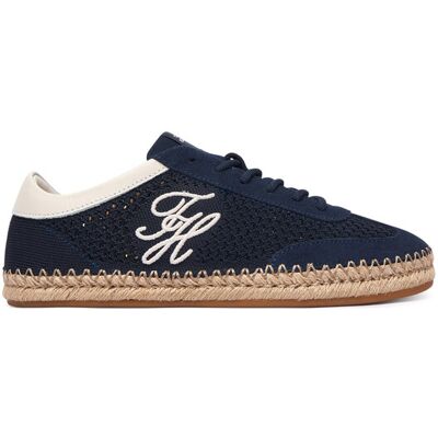 Tommy Hilfiger Espadrilles Th Heritage Rope Sneaker FW0FW09406 Dunkelblau 36 female Tommy Hilfiger Espadrilles Th Heritage Rope Sneaker FW0FW09406 Dunkelblau 36 female