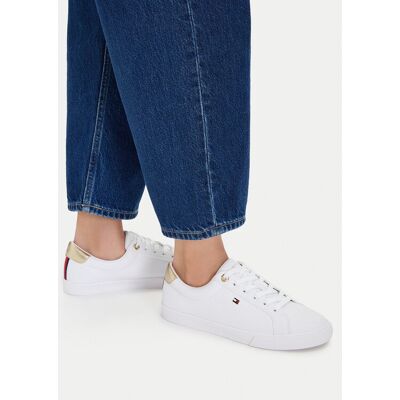 Tommy Hilfiger Sneakers Im Sneaker FW0FW09652 Weiß 41 female Tommy Hilfiger Sneakers Im Sneaker FW0FW09652 Weiß 41 female