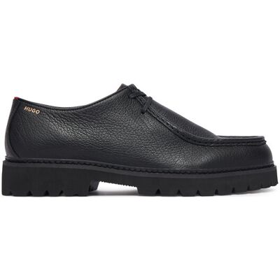 HUGO Halbschuhe Draven 50568838 Schwarz 44 male HUGO Halbschuhe Draven 50568838 Schwarz 44 male