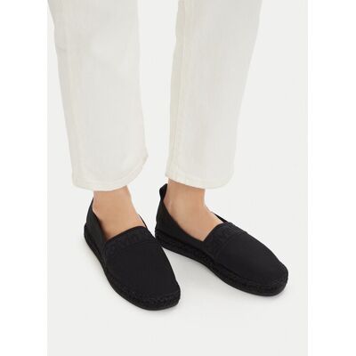 Calvin Klein Espadrilles Oblique Espadrille Webbing HW0HW02934 Schwarz 37 female Calvin Klein Espadrilles Oblique Espadrille Webbing HW0HW02934 Schwarz 37 female