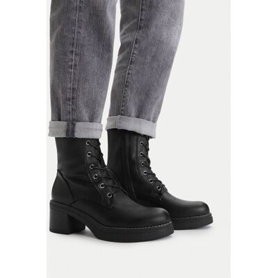 Clara Barson Schnürschuhe CEO-WS6570-02 Schwarz 39 female Clara Barson Schnürschuhe CEO-WS6570-02 Schwarz 39 female