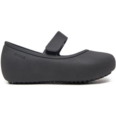 Crocs Ballerinas Brooklyn Mary Jane Flat T 209430 Schwarz 25_5 female Crocs Ballerinas Brooklyn Mary Jane Flat T 209430 Schwarz 25_5 female