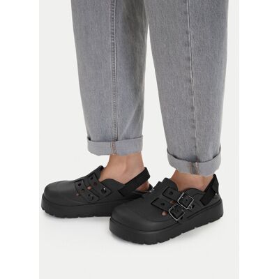 Crocs Sandalen Loaferette Clog 214105 Schwarz 36_37 female Crocs Sandalen Loaferette Clog 214105 Schwarz 36_37 female