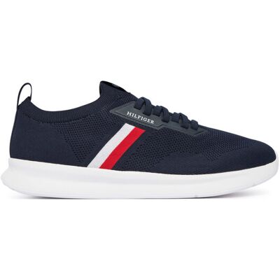 Tommy Hilfiger Sneakers Lightweight Knitted Runner FM0FM05756 Dunkelblau 44 male Tommy Hilfiger Sneakers Lightweight Knitted Runner FM0FM05756 Dunkelblau 44 male