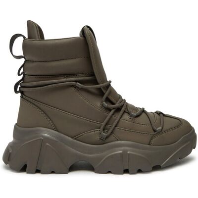 EA7 Emporio Armani Schnürstiefeletten X8M001 XK228 U007 Khakifarben 42 unisex EA7 Emporio Armani Schnürstiefeletten X8M001 XK228 U007 Khakifarben 42 unisex