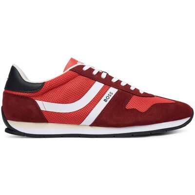 BOSS Sneakers Levon 50568468 Rot 43 male BOSS Sneakers Levon 50568468 Rot 43 male