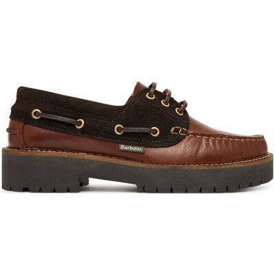 Barbour Halbschuhe Darras LFO0798BR94 Braun 41 female Barbour Halbschuhe Darras LFO0798BR94 Braun 41 female