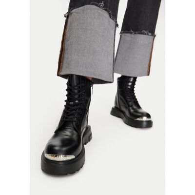 LOVE MOSCHINO Schnürstiefeletten JA24124G1LIA0000 Schwarz 35 female LOVE MOSCHINO Schnürstiefeletten JA24124G1LIA0000 Schwarz 35 female
