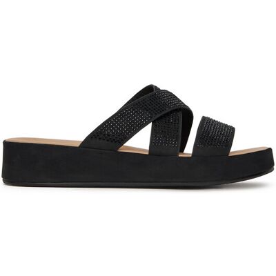 Clara Barson Pantoletten R23SS06671 Schwarz 41 female Clara Barson Pantoletten R23SS06671 Schwarz 41 female