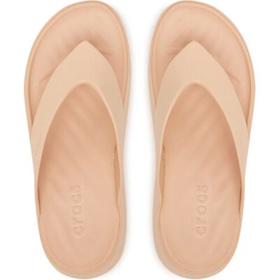 Crocs Zehentrenner Getaway Platform Flip 209410 Rosa 36_37 female Crocs Zehentrenner Getaway Platform Flip 209410 Rosa 36_37 female
