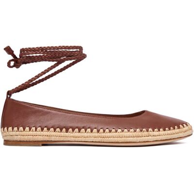 Max Mara Espadrilles 2614521012670 Braun 36 female Max Mara Espadrilles 2614521012670 Braun 36 female