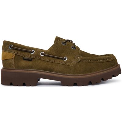Clarks Halbschuhe Cleyhill Boat 26327952 Grün 44 male Clarks Halbschuhe Cleyhill Boat 26327952 Grün 44 male