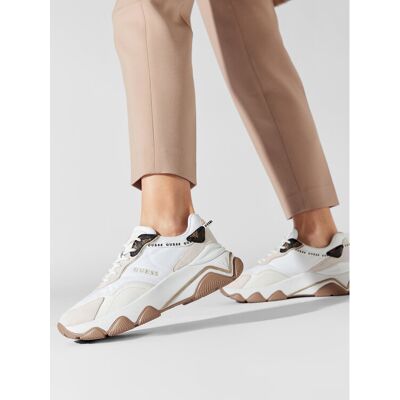 Guess Sneakers Micola FL7MIC FAL12 Weiß 39 female Guess Sneakers Micola FL7MIC FAL12 Weiß 39 female