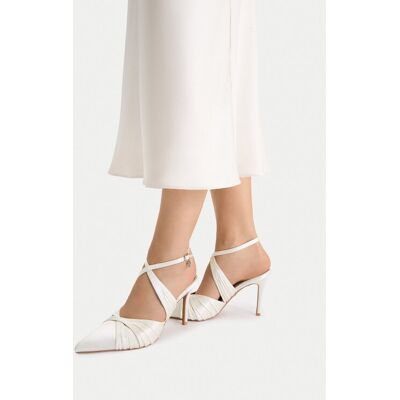 Nine West High Heels CEO-259-73 02 Écru 37 female Nine West High Heels CEO-259-73 02 Écru 37 female