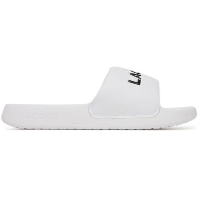 Lacoste Pantoletten 7-49CMA0022 Weiß 39_5 male Lacoste Pantoletten 7-49CMA0022 Weiß 39_5 male