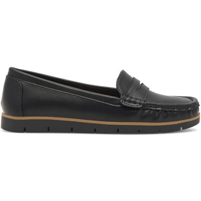 Clara Barson Mokassins WYL3648-1 Schwarz 37 female Clara Barson Mokassins WYL3648-1 Schwarz 37 female