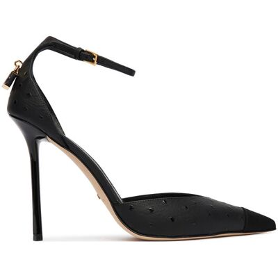 Elisabetta Franchi High Heels SA-99B-62E2-V690 Schwarz 35 female Elisabetta Franchi High Heels SA-99B-62E2-V690 Schwarz 35 female