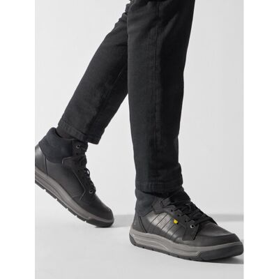 CAT Footwear Schnürschuhe Apa Cush Mid P725848 Schwarz 46 male CAT Footwear Schnürschuhe Apa Cush Mid P725848 Schwarz 46 male