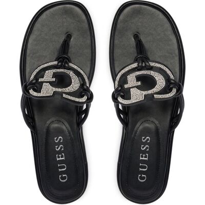 Guess Zehentrenner FLJSM2 SAT21 Schwarz 38 female Guess Zehentrenner FLJSM2 SAT21 Schwarz 38 female