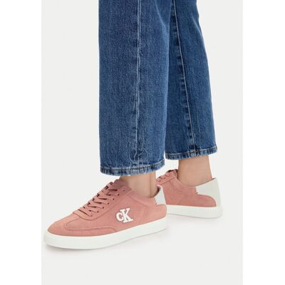 Calvin Klein Sneakers Low Pro Cups Wt Suede Mg HW0HW03144 Rosa 36 female Calvin Klein Sneakers Low Pro Cups Wt Suede Mg HW0HW03144 Rosa 36 female