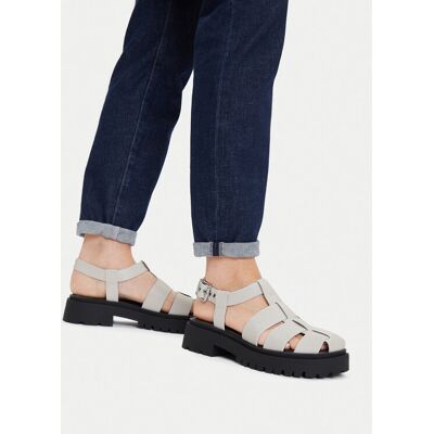 Steve Madden Sandalen Market SM11003808 Weiß 40 female Steve Madden Sandalen Market SM11003808 Weiß 40 female