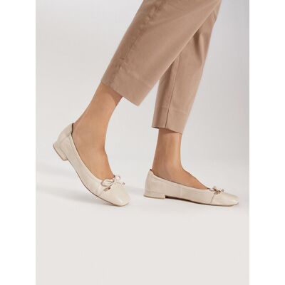 Caprice Ballerinas 9-22104-42 Beige 37 female Caprice Ballerinas 9-22104-42 Beige 37 female