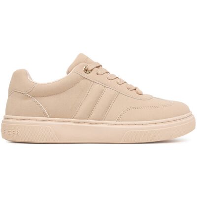 Tommy Hilfiger Sneakers Low Cut Lace-Up Sneaker T3A9-35086-0315 D Hellbeige 38 female Tommy Hilfiger Sneakers Low Cut Lace-Up Sneaker T3A9-35086-0315 D Hellbeige 38 female