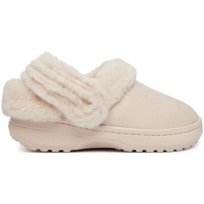 Crocs Pantoletten Classic Unfurgettable Vegan Suede Clog 212106 Creme 41_42 female Crocs Pantoletten Classic Unfurgettable Vegan Suede Clog 212106 Creme 41_42 female
