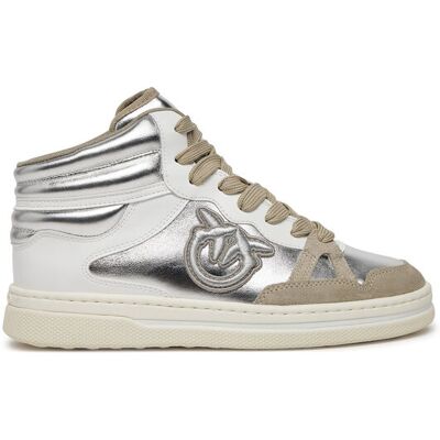 PINKO Sneakers Mandy 02 SS0051 P040 Silberfarben 39 female PINKO Sneakers Mandy 02 SS0051 P040 Silberfarben 39 female