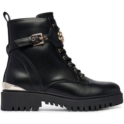 Guess Schnürschuhe FLTOLA ELE10 Schwarz 35 female Guess Schnürschuhe FLTOLA ELE10 Schwarz 35 female