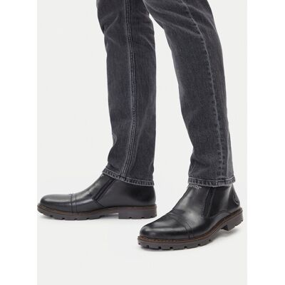 Rieker Stiefeletten 12194-00 Schwarz 44 male Rieker Stiefeletten 12194-00 Schwarz 44 male