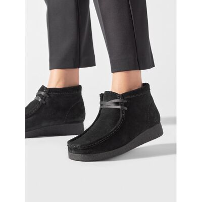 Clarks Schnürschuhe WallabeeEvoBt 261747434 Schwarz 37_5 female Clarks Schnürschuhe WallabeeEvoBt 261747434 Schwarz 37_5 female