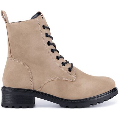 Clara Barson Schnürschuhe WS2971-33 Beige 41 female Clara Barson Schnürschuhe WS2971-33 Beige 41 female