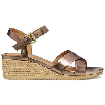 Geox Espadrilles D Ischia Corda D02HHC 000CF C5005 Goldfarben 38 female Geox Espadrilles D Ischia Corda D02HHC 000CF C5005 Goldfarben 38 female