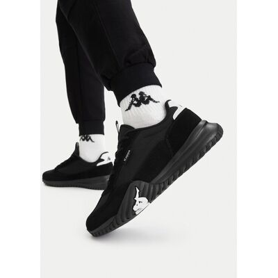 Kappa Sneakers CEO-351P8PW(M) Schwarz 41 male Kappa Sneakers CEO-351P8PW(M) Schwarz 41 male