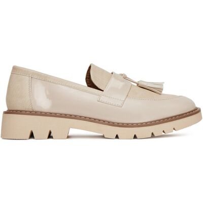 Clara Barson Slipper WS6387-01 Beige 41 female Clara Barson Slipper WS6387-01 Beige 41 female