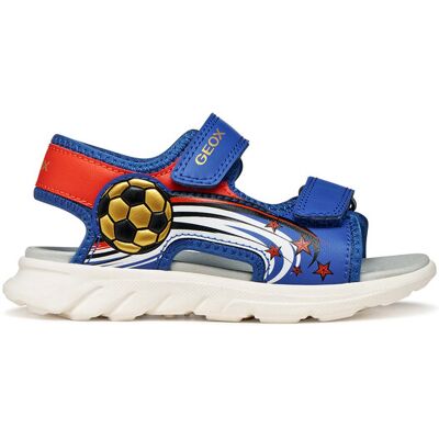 Geox Sandalen J Sandal Airadyum Bo J65F1B 000BC C0833 M Blau 24 male Geox Sandalen J Sandal Airadyum Bo J65F1B 000BC C0833 M Blau 24 male