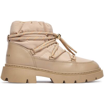 Inuikii Schneeschuhe Biker Puffer 1002.001.0021 Beige 39 female Inuikii Schneeschuhe Biker Puffer 1002.001.0021 Beige 39 female