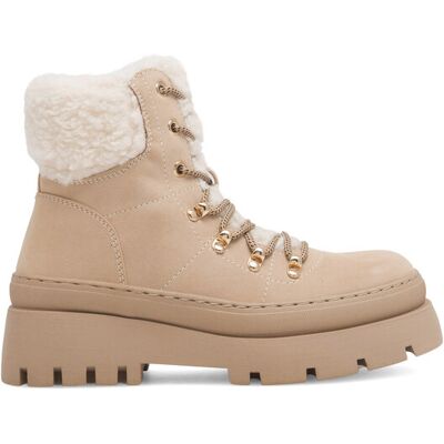 DeeZee Schnürschuhe QUEENIE WS6151-03 Beige 39 female DeeZee Schnürschuhe QUEENIE WS6151-03 Beige 39 female