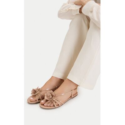 DeeZee Sandalen CEO-CD25-293-1 Beige 38 female DeeZee Sandalen CEO-CD25-293-1 Beige 38 female