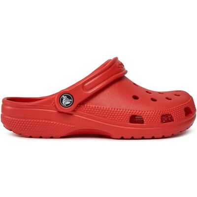 Crocs Pantoletten Crocs Classic 10001 Rot 38_5 unisex Crocs Pantoletten Crocs Classic 10001 Rot 38_5 unisex