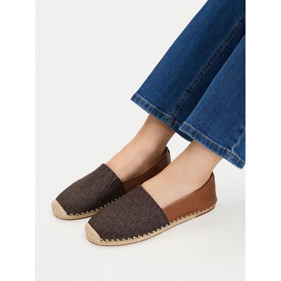 MICHAEL Michael Kors Espadrilles Kenze 40R6KZFP1B Braun 39 female MICHAEL Michael Kors Espadrilles Kenze 40R6KZFP1B Braun 39 female