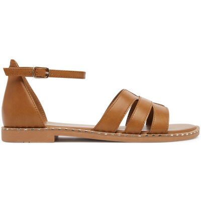 Clara Barson Sandalen WS2607-02 Braun 40 female Clara Barson Sandalen WS2607-02 Braun 40 female