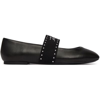 KARL LAGERFELD Ballerinas Karo KL40126A Schwarz 37 female KARL LAGERFELD Ballerinas Karo KL40126A Schwarz 37 female